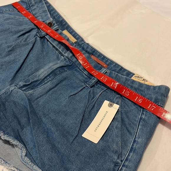 NWTS PILCRO JEANS SHORTS (29) - Picture 8 of 13